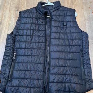 Black electric vest